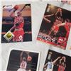 Image 5 : michael jordan trading card sticker lot