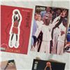 Image 7 : michael jordan trading card sticker lot