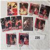 Image 1 : michael jordan trading card sticker lot