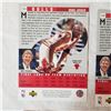Image 2 : michael jordan trading card sticker lot