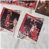 Image 5 : michael jordan trading card sticker lot