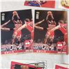 Image 6 : michael jordan trading card sticker lot