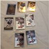 Image 1 : four sealed young guns packs numbered Theoren Fleury Upper Deck Die cut inserts