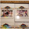 Image 5 : nine Includes Gretzky TOPPS Stadium Club Master photo