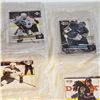 Image 10 : 309 large lot of modern over size hockey trading cards mint in plastic covers Gretzky Belfour