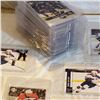 Image 11 : 309 large lot of modern over size hockey trading cards mint in plastic covers Gretzky Belfour