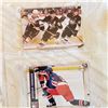 Image 7 : 309 large lot of modern over size hockey trading cards mint in plastic covers Gretzky Belfour
