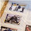 Image 9 : 309 large lot of modern over size hockey trading cards mint in plastic covers Gretzky Belfour