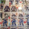 Image 12 : Huge Doug Gilmour Felix Potvin hockey trading card collector lot