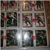 Image 7 : Huge Mario Lemieux (INCLUDES mint looking rare rookie sticker) hockey trading card collector lot