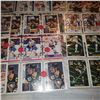 Image 8 : Huge Mario Lemieux (INCLUDES mint looking rare rookie sticker) hockey trading card collector lot