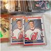 Image 13 : Huge top loaded and boxed set lot hockey trading card collector lot