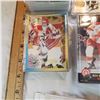 Image 5 : Huge top loaded and boxed set lot hockey trading card collector lot