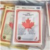 Image 18 : plus some soccer cards Gordie Howe sets team Canada top loaded and boxed set lot hockey trading card
