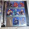 Image 10 : large binder and a full box of hockey cards