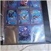 Image 14 : large binder and a full box of hockey cards