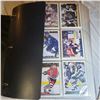 Image 19 : large binder and a full box of hockey cards
