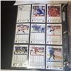 Image 22 : large binder and a full box of hockey cards