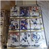 Image 27 : large binder and a full box of hockey cards