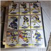 Image 29 : large binder and a full box of hockey cards