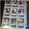 Image 39 : large binder and a full box of hockey cards