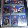Image 5 : large binder and a full box of hockey cards