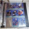 Image 7 : large binder and a full box of hockey cards