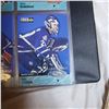 Image 8 : large binder and a full box of hockey cards