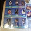 Image 9 : large binder and a full box of hockey cards