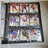 Image 11 : large album of hockey cards