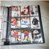 Image 12 : large album of hockey cards