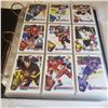 Image 14 : large binder of hockey cards
