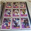 Image 3 : large binder of hockey cards