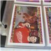 Image 5 : large binder of hockey cards