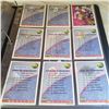 Image 8 : large binder of hockey cards