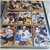 Image 4 : large binder of fleer ultra hockey cards