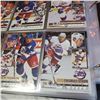 Image 5 : large binder of fleer ultra hockey cards