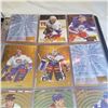 Image 6 : large binder of fleer ultra hockey cards