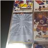 Image 8 : large binder of fleer ultra hockey cards