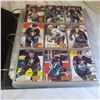 Image 9 : large binder of fleer ultra hockey cards