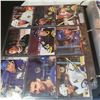 Image 5 : large binder of Flair hockey cards