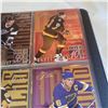Image 9 : large binder of Flair hockey cards