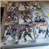 Image 3 : large binder of hockey cards