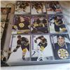 Image 5 : large binder of hockey cards
