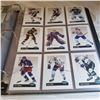Image 7 : large binder of hockey cards