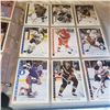 Image 8 : large binder of hockey cards