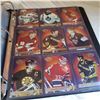 Image 3 : large binder of stadium club hockey cards