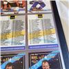 Image 5 : large binder of stadium club hockey cards