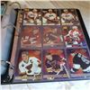 Image 7 : large binder of stadium club hockey cards