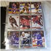 Image 4 : large ultra fleer binder full of hockey cards